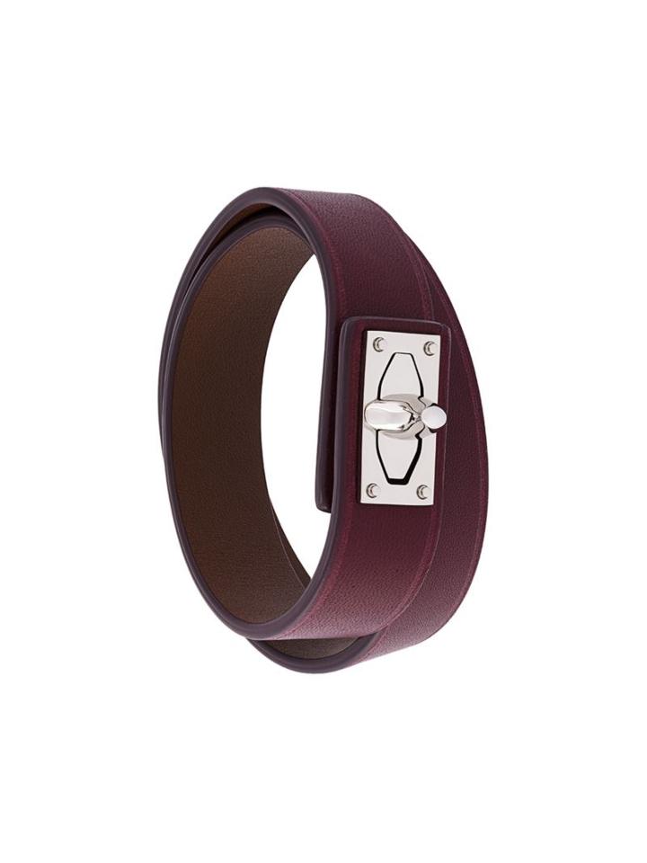 Givenchy 'shark' Bracelet, Women's, Size: Medium, Brown