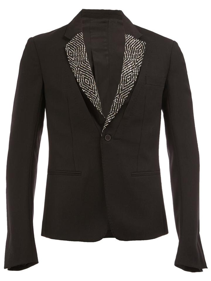 Haider Ackermann Single Breasted Blazer