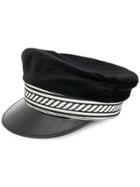 Manokhi Military Hat - Black