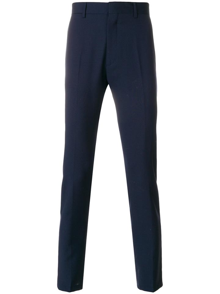 Low Brand Slim Fit Trousers - Blue