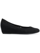 Hogl Slip-on Wedge Ballerinas - Black