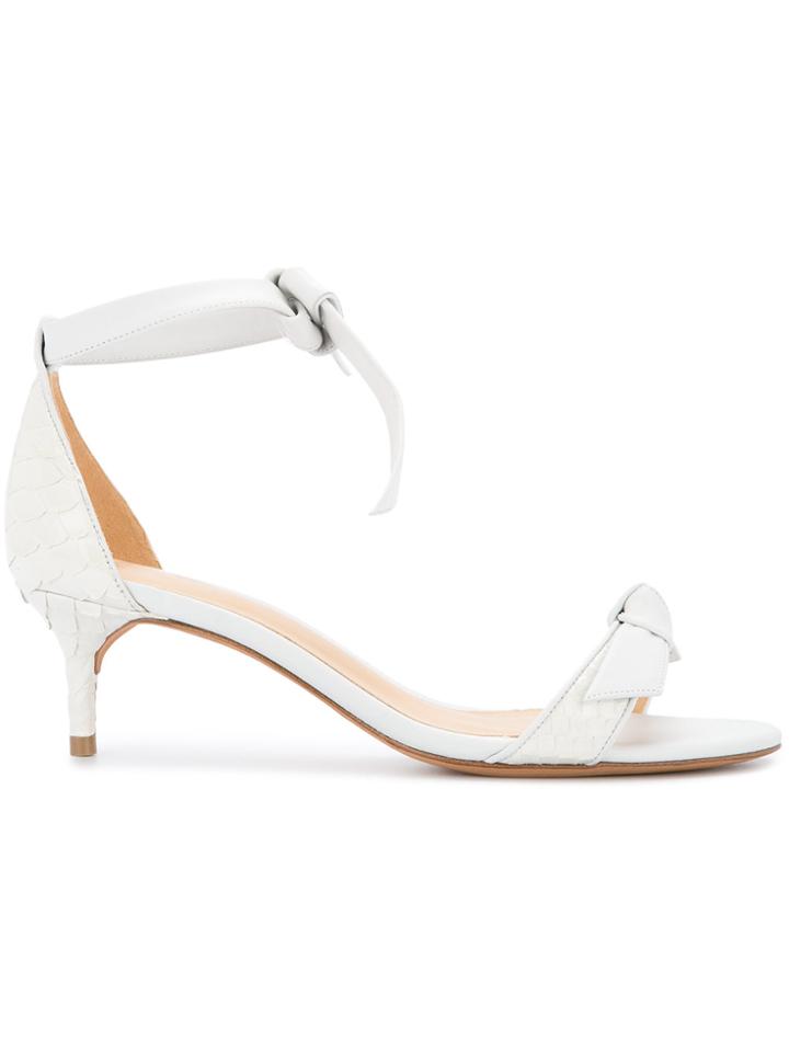 Alexandre Birman Bow Detail Sandals - Unavailable