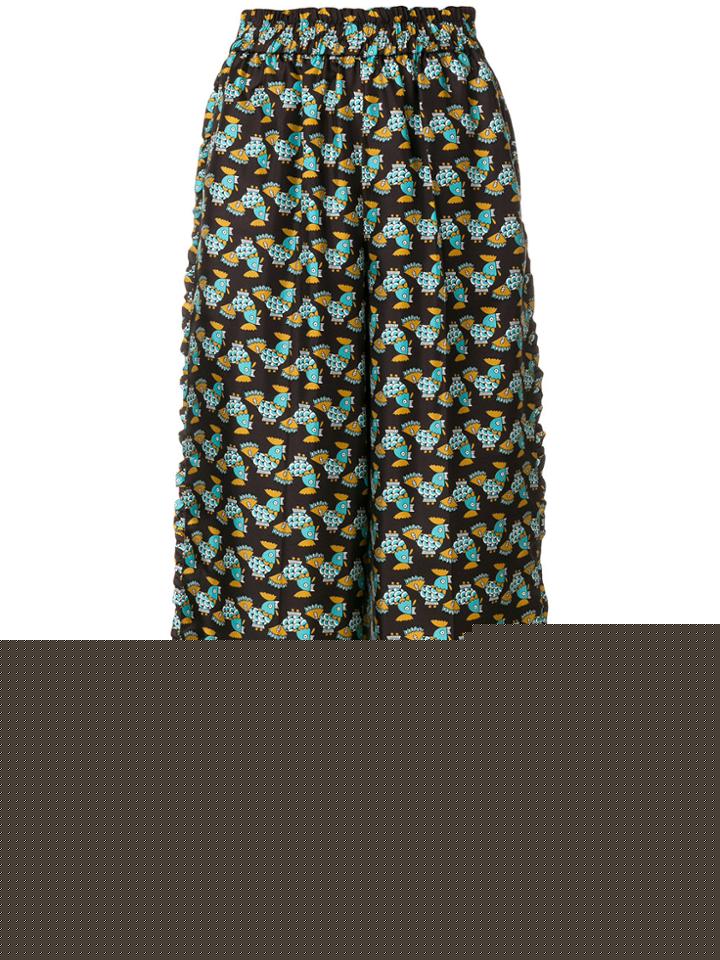 Salvatore Ferragamo Football Bunny Printed Tie - Blue