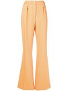 Marni Tailored Straight-fit Trousers - Yellow & Orange