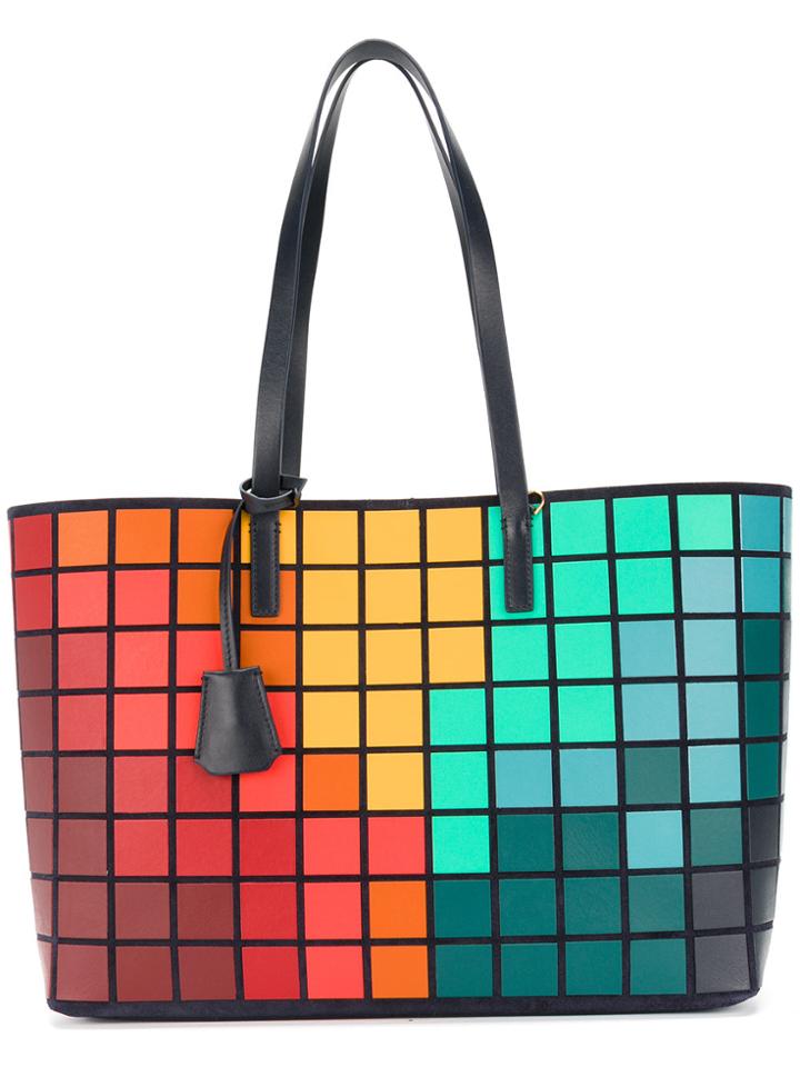 Anya Hindmarch Graphic Tote - Multicolour