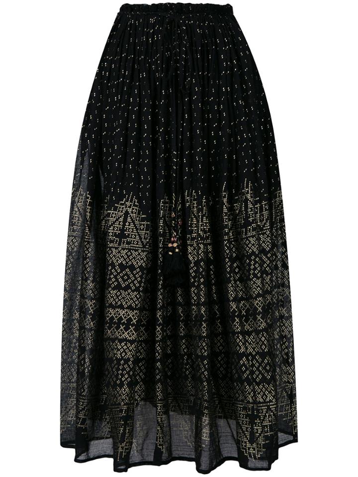Mes Demoiselles Byzantine Skirt - Black