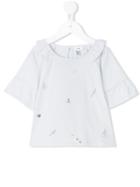 Knot - Earth Symbols T-shirt - Kids - Cotton - 5 Yrs, Blue