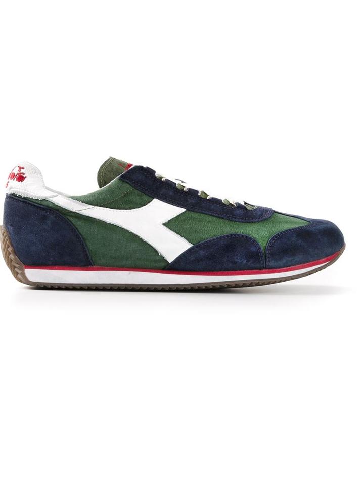 Diadora Contrast Panel Sneaker