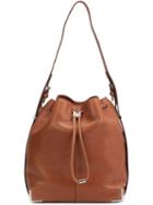 Alexander Wang Prisma Bucket Shoulder Bag, Women's, Brown, Leather