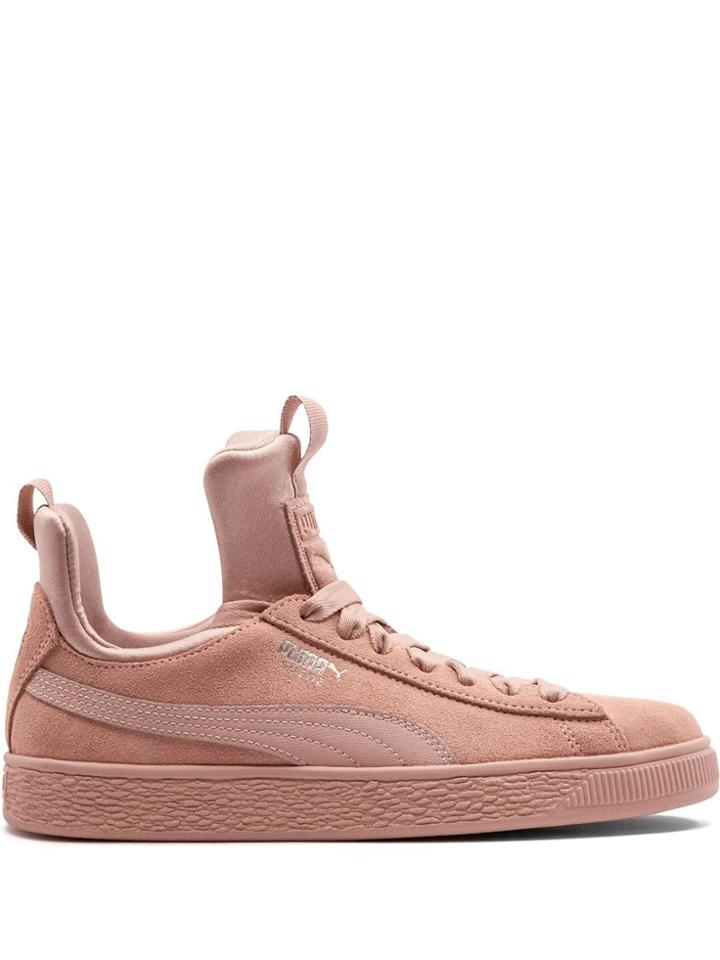 Puma Suede Fierce Wn's Sneakers - Pink