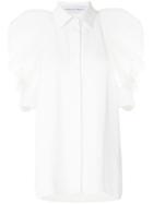 Gloria Coelho Puff Sleeves Shirt - White