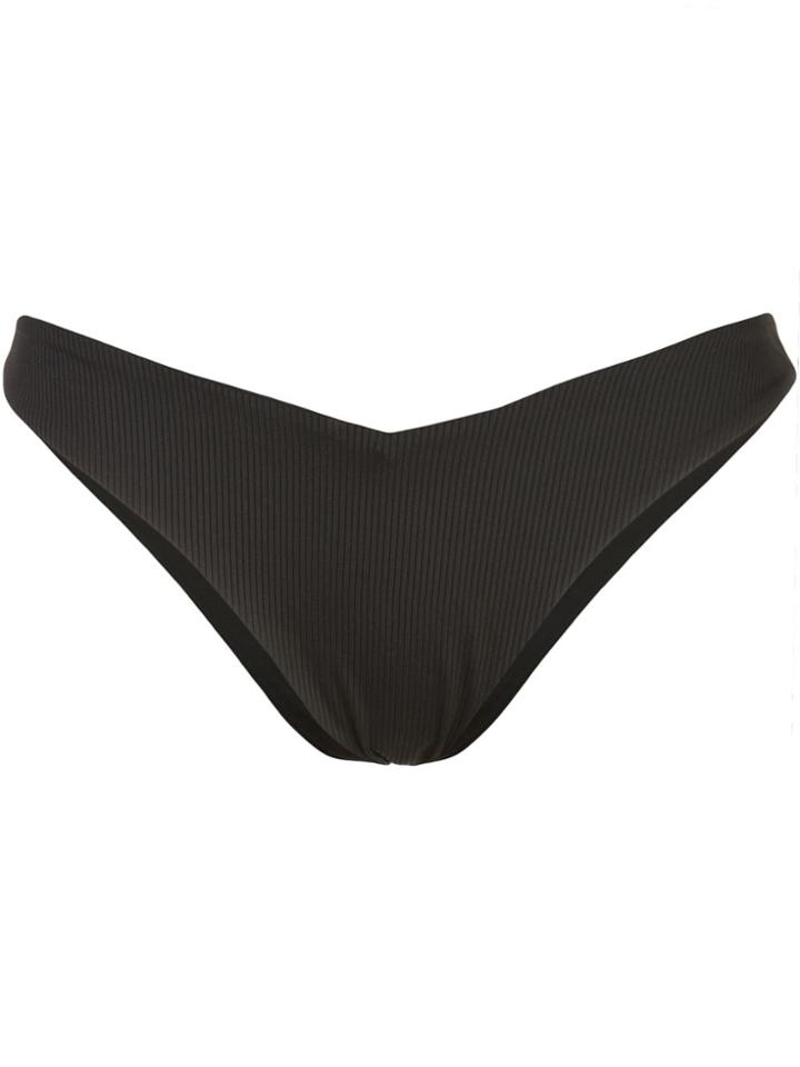 Onia Chiara Rib Bottom - Black