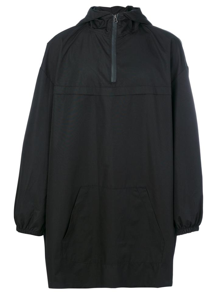 Yuiki Shimoji Oversized Parka - Black