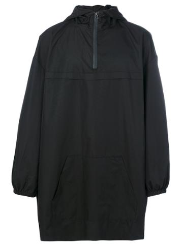 Yuiki Shimoji Oversized Parka - Black
