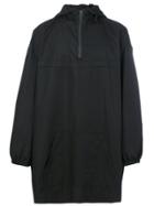Yuiki Shimoji Oversized Parka - Black