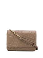 Dkny Dkny R935bd63 Dun Furs & Skins->leather - Grey