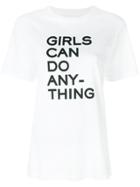 Zadig & Voltaire Girls Can Do Anything T-shirt - White
