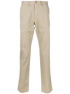 Polo Ralph Lauren Stretch Slim Chino Trousers - Brown