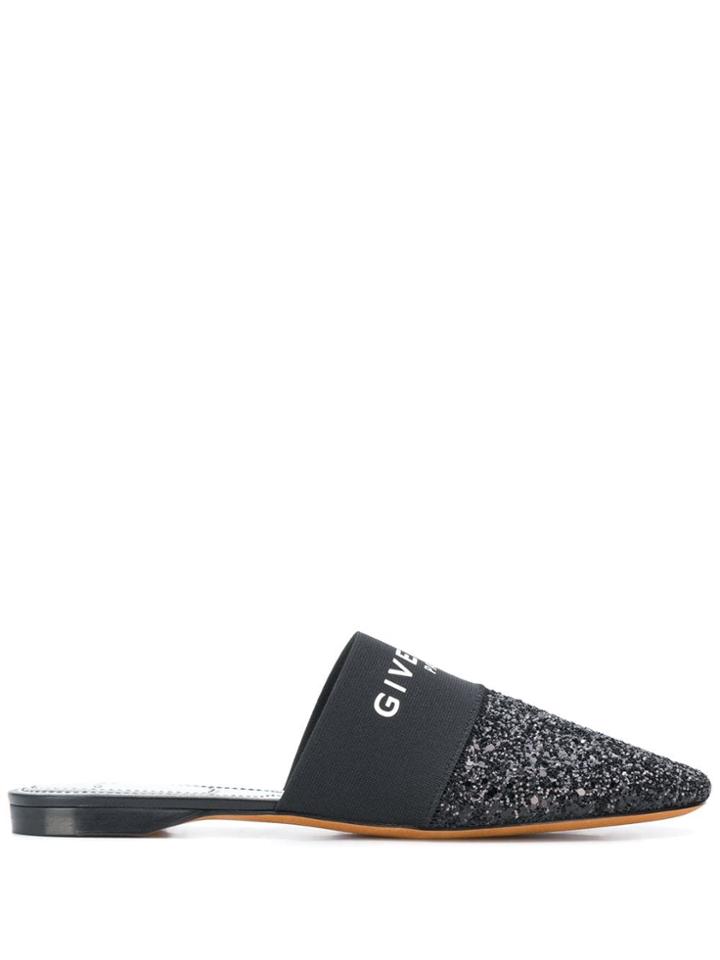 Givenchy Embellished Mule - Black