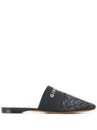 Givenchy Embellished Mule - Black