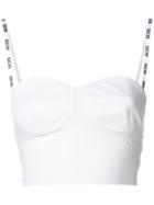 Gcds Iconic Top - White