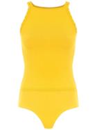 Egrey Knit Body - Yellow & Orange