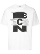 Kolor Beacon Bcn Print T-shirt - White