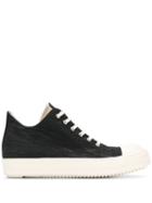 Rick Owens Drkshdw Drkshdw Low Top Sneakers - Black