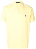 Ralph Lauren Embroidered Logo Polo Shirt - Yellow