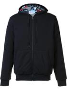 Moncler Classic Zip Hoodie - Blue
