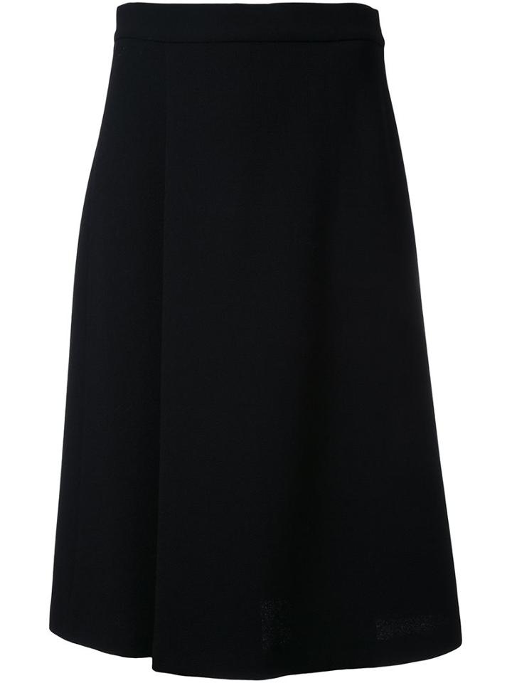 P.a.r.o.s.h. Midi Skirt, Women's, Size: Large, Black, Polyamide/spandex/elastane/wool