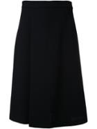 P.a.r.o.s.h. Midi Skirt, Women's, Size: Large, Black, Polyamide/spandex/elastane/wool