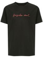 Osklen Brazilian Soul Print T-shirt - Black