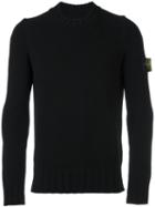 Stone Island Ribbed Detailing Pullover