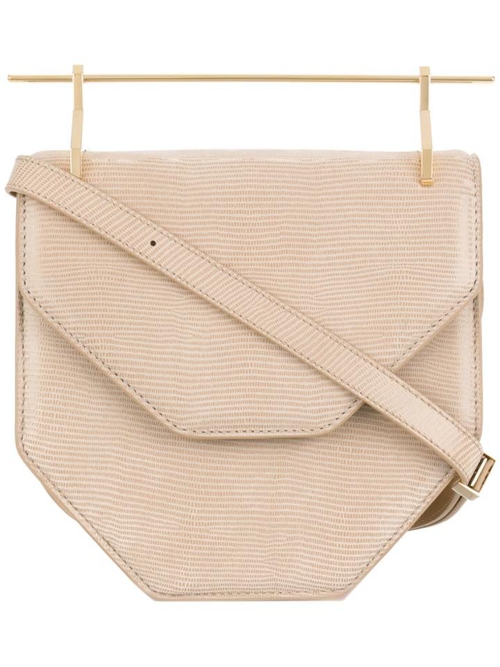 M2malletier Amor Fati Shoulder Bag - Nude & Neutrals