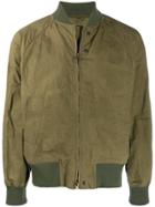 Barbour X Engineered Garments Irving Bomber Jacket - Green