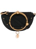 Chloé Nile Mini Clutch Bag - Black