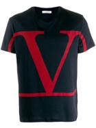 Valentino Logo T-shirt - Blue