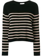 Red Valentino Dragonfly Sweater - Black