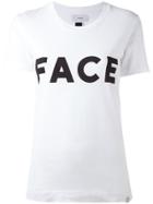 Facetasm Face T-shirt - White