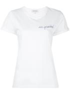 Maison Labiche - Mr. President T-shirt - Women - Cotton - S, White, Cotton