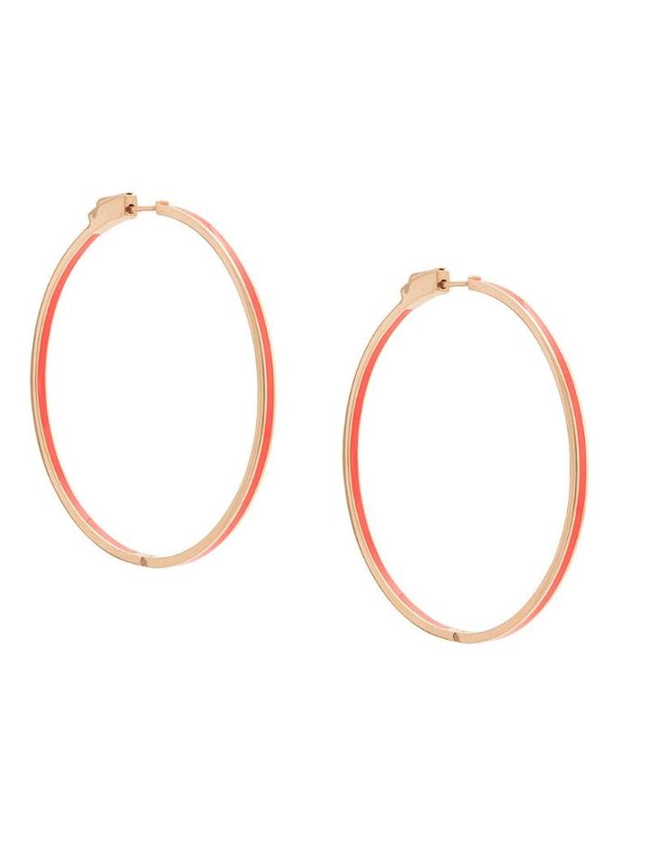 Nickho Rey Hoop Earrings - Gold