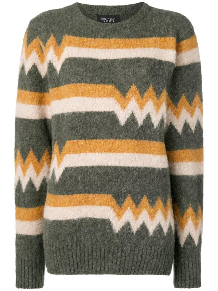 Howlin' Sharkattack Jumper - Green
