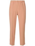 Incotex Skinny Cropped Trousers - Pink