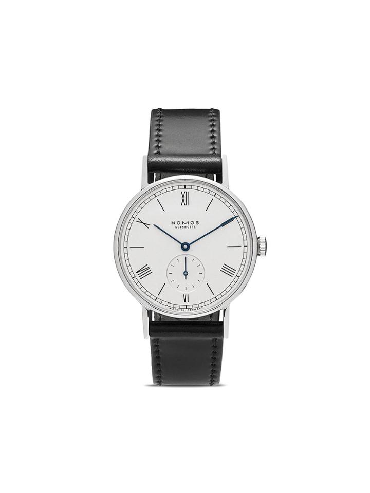 Nomos Ludwig 35mm - White, Silver-plated