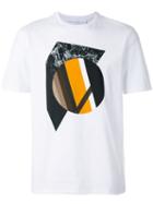 Neil Barrett - Graphic Print T-shirt - Men - Cotton - S, White, Cotton