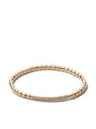 As29 18kt Yellow Gold Alf Extendable Diamond Bracelet