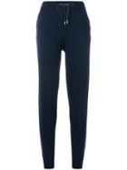 Fabiana Filippi Slim-fit Drawstring Trousers - Blue