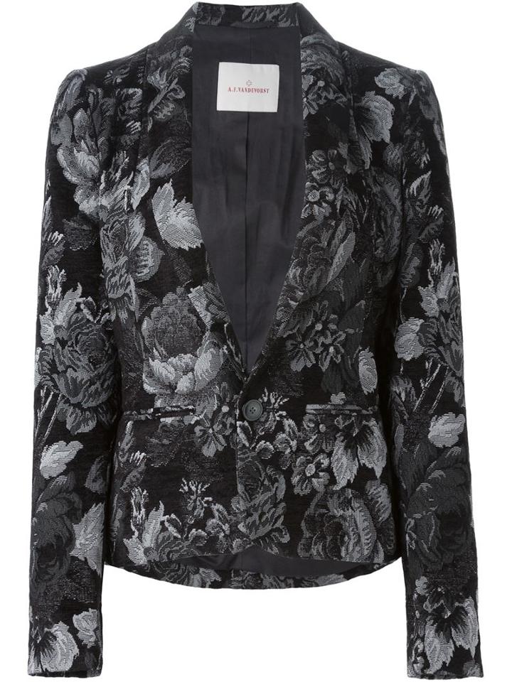 A.f.vandevorst '152 Brazil' Jacquard Blazer