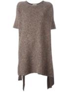 Hache Knitted T-shirt Dress